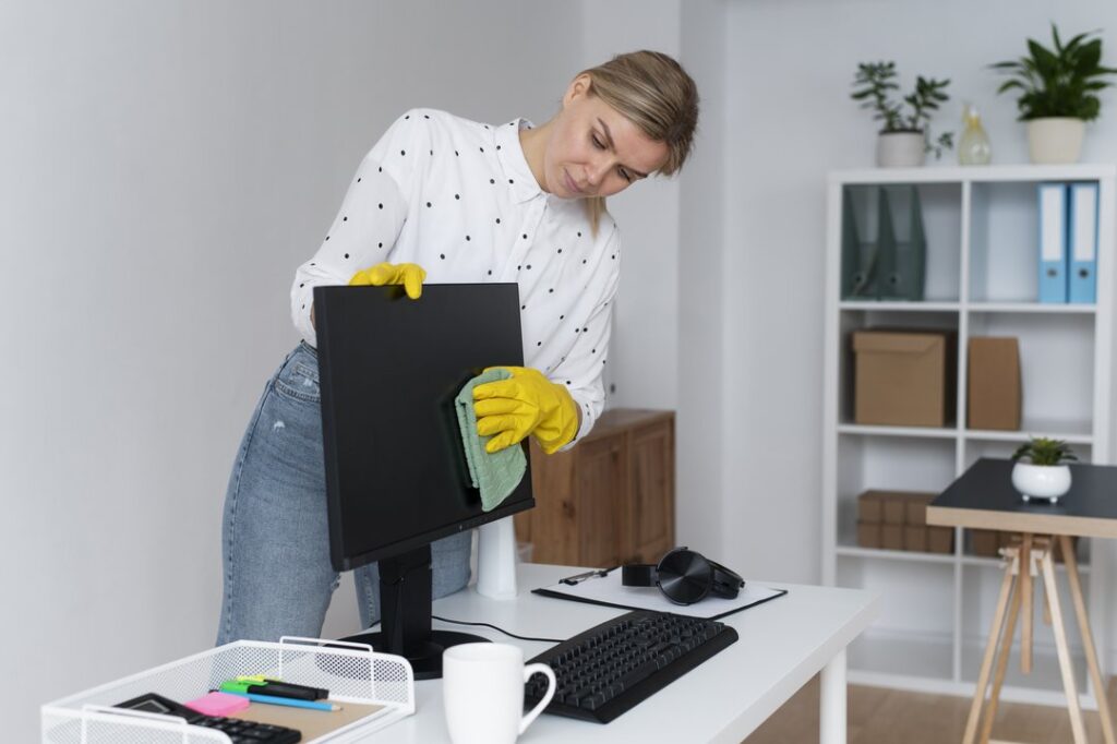 Beneficios de tener una oficina impecablemente limpia con nuestros Servicios de Limpieza