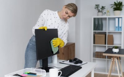 Maximiza la Productividad: Consejos Esenciales para la Limpieza de Oficinas