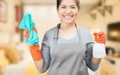 Qué preparar en casa antes de que venga una empresa de limpieza