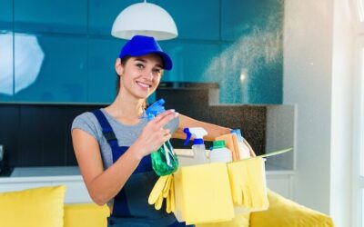 Beneficios de contratar un servicio de limpieza de casas a domicilio y olvidarte del estrés