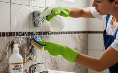 Cómo Eliminar el Moho Definitivamente: Guía Completa [2025]