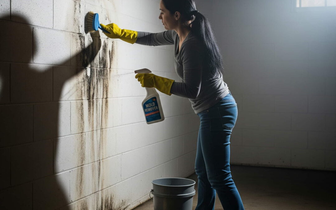  Moho en las Paredes: Por Qué Sale y Cómo Quitarlo Para Siempre