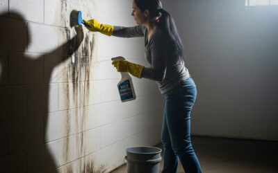 Moho en las Paredes: Por Qué Sale y Cómo Quitarlo Para Siempre