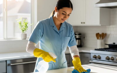 Limpieza profesional de pisos: diferencias entre limpieza puntual y servicio recurrente