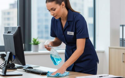 ¿Por qué externalizar la limpieza de oficinas y despachos?