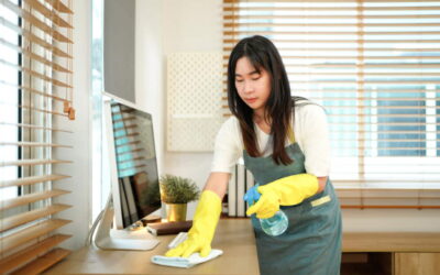 Cada cuánto tiempo limpiar una oficina según su uso real