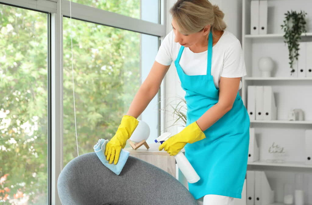 Limpieza de locales comerciales abiertos al público: qué zonas son críticas