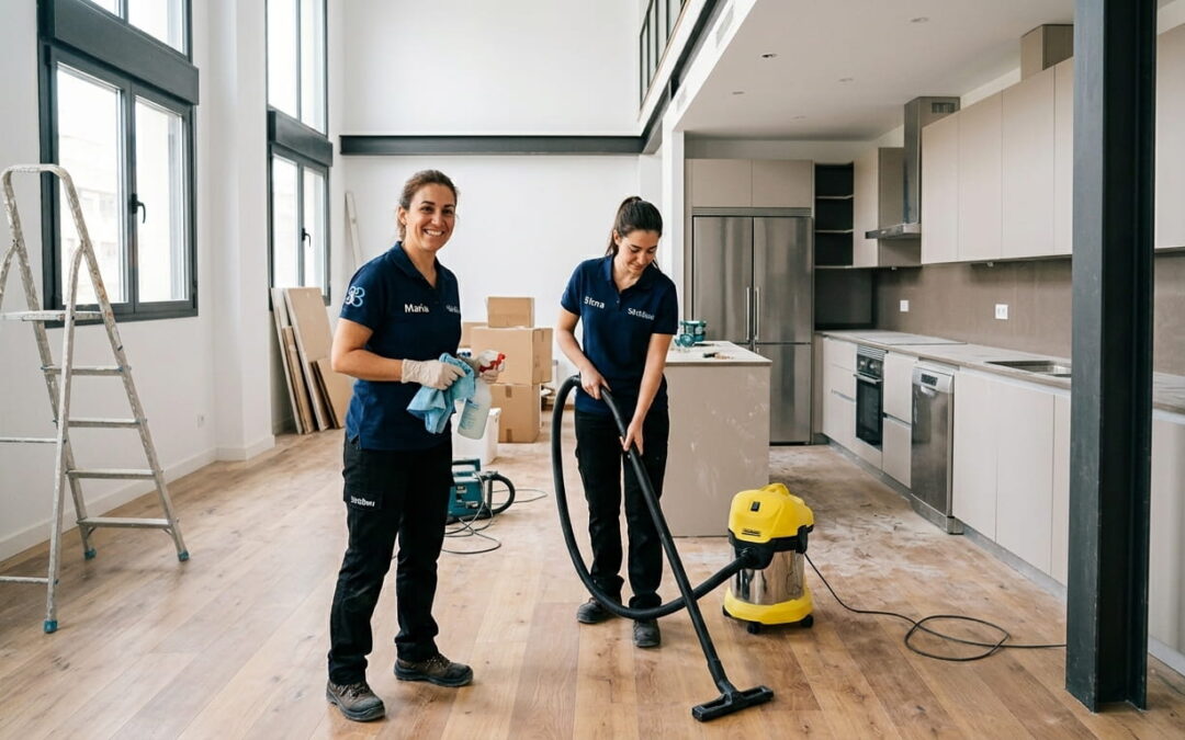 Cuánto cuesta una limpieza fin de obra y qué variables afectan al precio