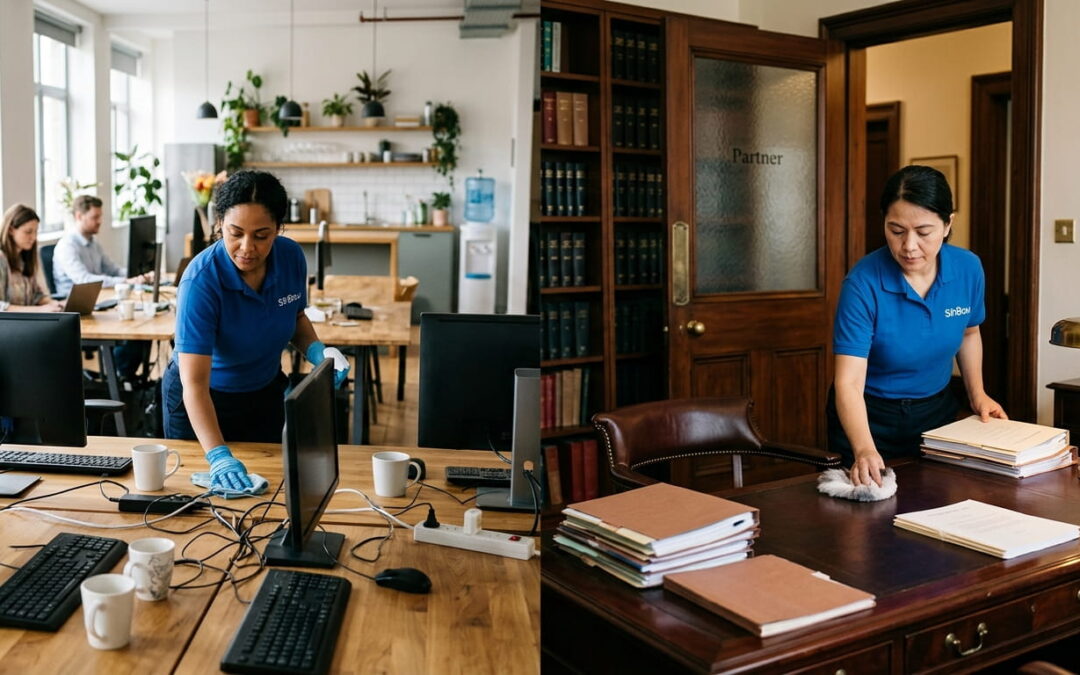 Limpieza profesional de oficinas y despachos