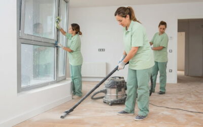 Qué incluye una limpieza de fin de obra: lo que la empresa hace y lo que no