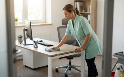 Limpieza de despachos: cada cuánto y qué incluye según el tipo de oficina
